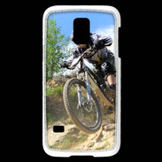 Coque Samsung Galaxy S5 Mini Descente en VTT