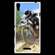 Coque Sony Xperia T3 Descente en VTT