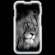 Coque Samsung ACE S5830 Superbe portrait de lion
