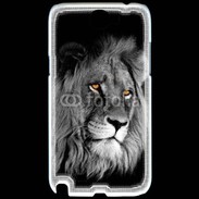 Coque Samsung Galaxy Note 2 Superbe portrait de lion
