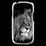 Coque Samsung Galaxy S3 Mini Superbe portrait de lion