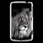 Coque HTC Wildfire G8 Superbe portrait de lion