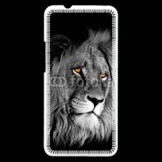 Coque HTC One Superbe portrait de lion