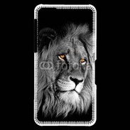 Coque Blackberry Z10 Superbe portrait de lion