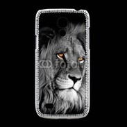 Coque Samsung Galaxy S4mini Superbe portrait de lion