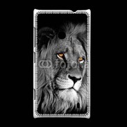 Coque Nokia Lumia 520 Superbe portrait de lion