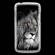Coque Samsung Galaxy Ace3 Superbe portrait de lion