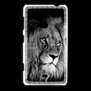 Coque Nokia Lumia 625 Superbe portrait de lion