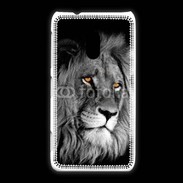 Coque Nokia Lumia 620 Superbe portrait de lion