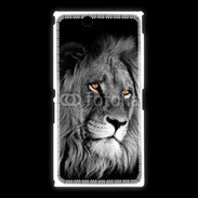 Coque Sony Xpéria Z Ultra Superbe portrait de lion