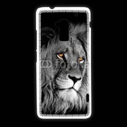 Coque HTC One Max Superbe portrait de lion