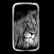 Coque Samsung Galaxy Grand Superbe portrait de lion