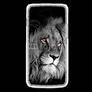 Coque LG L90 Superbe portrait de lion