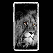 Coque LG F5 Superbe portrait de lion