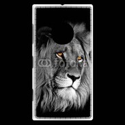 Coque Nokia Lumia 830 Superbe portrait de lion