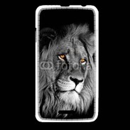 Coque HTC Desire 516 Superbe portrait de lion