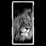 Coque Sony Xperia Z2 Superbe portrait de lion