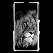 Coque Sony Xperia Z1 Compact Superbe portrait de lion