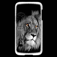 Coque Samsung Galaxy S5 Mini Superbe portrait de lion