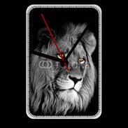 Grande pendule murale Superbe portrait de lion
