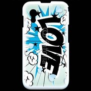 Coque Samsung ACE S5830 Love cartoon 500