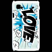 Coque Samsung Galaxy S Love cartoon 500