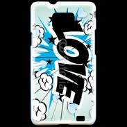 Coque Samsung Galaxy S2 Love cartoon 500