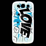 Coque Samsung Galaxy S3 Love cartoon 500