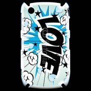Coque Blackberry 8520 Love cartoon 500