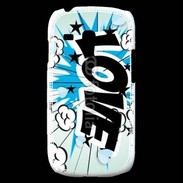 Coque Samsung Galaxy S3 Mini Love cartoon 500
