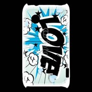 Coque Sony Xperia Typo Love cartoon 500