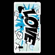 Coque LG Optimus L9 Love cartoon 500