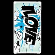 Coque LG Optimus L7 Love cartoon 500