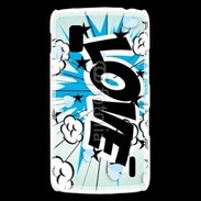 Coque LG Nexus 4 Love cartoon 500
