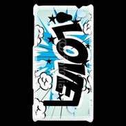 Coque HTC Windows Phone 8S Love cartoon 500