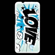 Coque HTC One Love cartoon 500