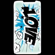 Coque LG P990 Love cartoon 500