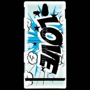 Coque Sony Xperia U Love cartoon 500