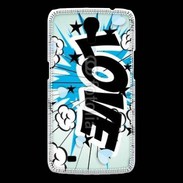 Coque Samsung Galaxy Mega Love cartoon 500