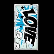 Coque Nokia Lumia 520 Love cartoon 500