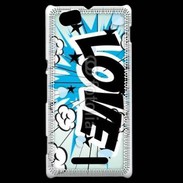 Coque Sony Xperia M Love cartoon 500