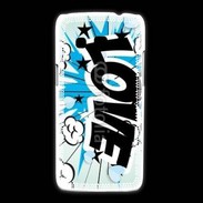 Coque Samsung Galaxy Express2 Love cartoon 500