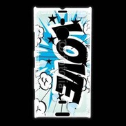 Coque Nokia Lumia 1520 Love cartoon 500