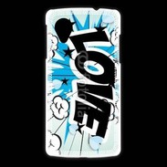 Coque LG Nexus 5 Love cartoon 500