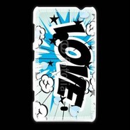 Coque Nokia Lumia 625 Love cartoon 500
