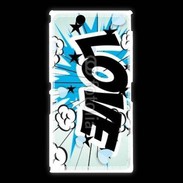 Coque Sony Xpéria Z Ultra Love cartoon 500