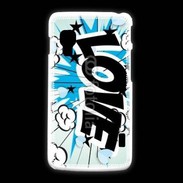 Coque LG L5 2 Love cartoon 500