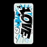 Coque HTC One Mini Love cartoon 500