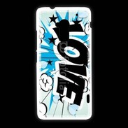 Coque HTC One Max Love cartoon 500