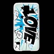 Coque Samsung Galaxy S5 Love cartoon 500